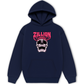 Áo Hoodie Nỉ Hai Da Brain