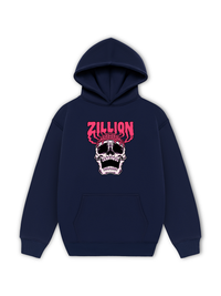 Áo Hoodie Nỉ Hai Da Brain