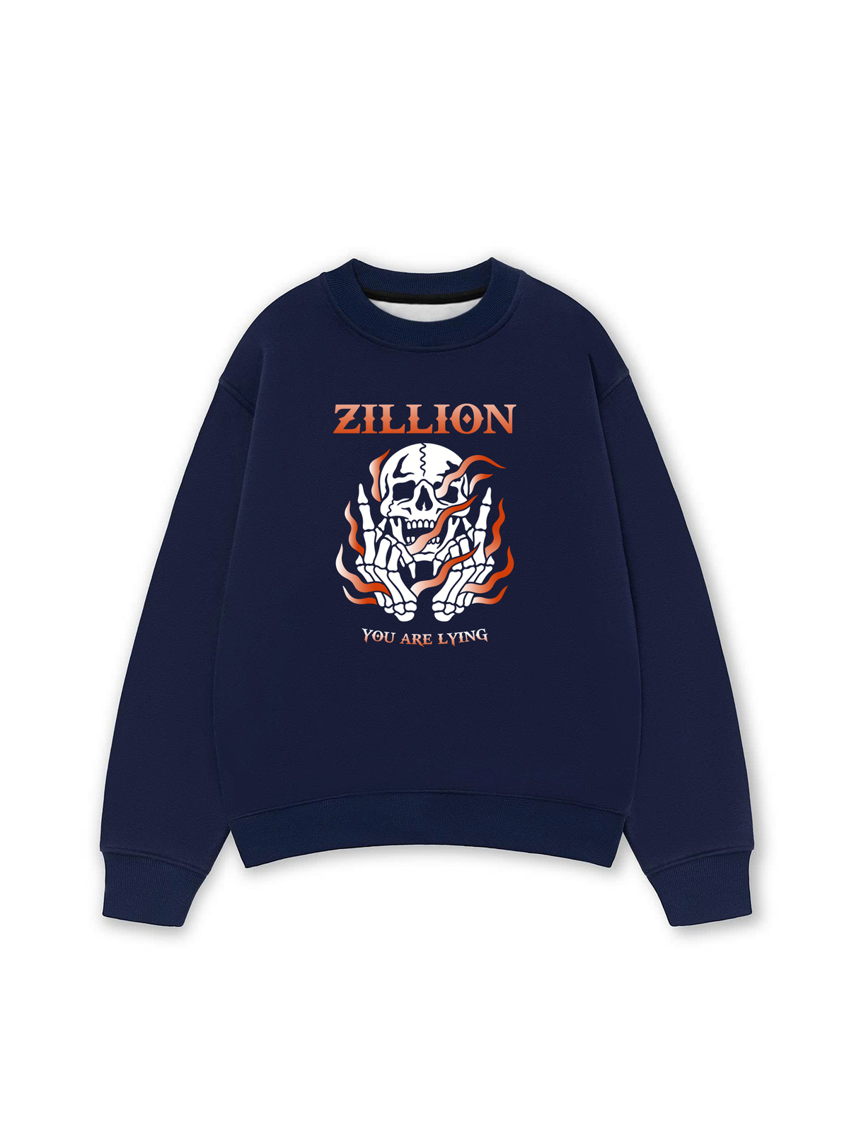 Áo Sweater Nỉ Hai Da You Are Lying