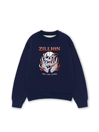 Áo Sweater Nỉ Hai Da You Are Lying