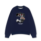 Áo Sweater Nỉ Hai Da Hell Made Me