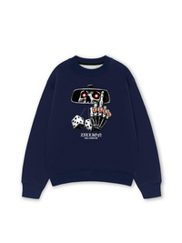 Áo Sweater Nỉ Hai Da Hell Made Me