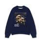 Áo Sweater Nỉ Hai Da Shackle