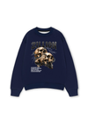 Áo Sweater Nỉ Hai Da Shackle
