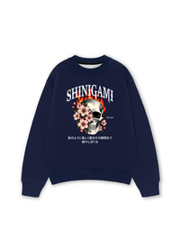 Áo Sweater Nỉ Hai Da Shinigami