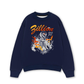 Áo Sweater Nỉ Hai Da Skull Club