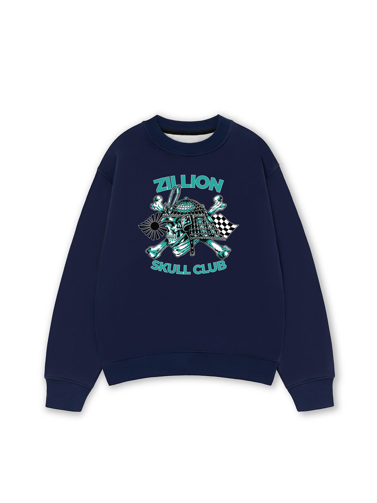 Áo Sweater Nỉ Hai Da Samurai
