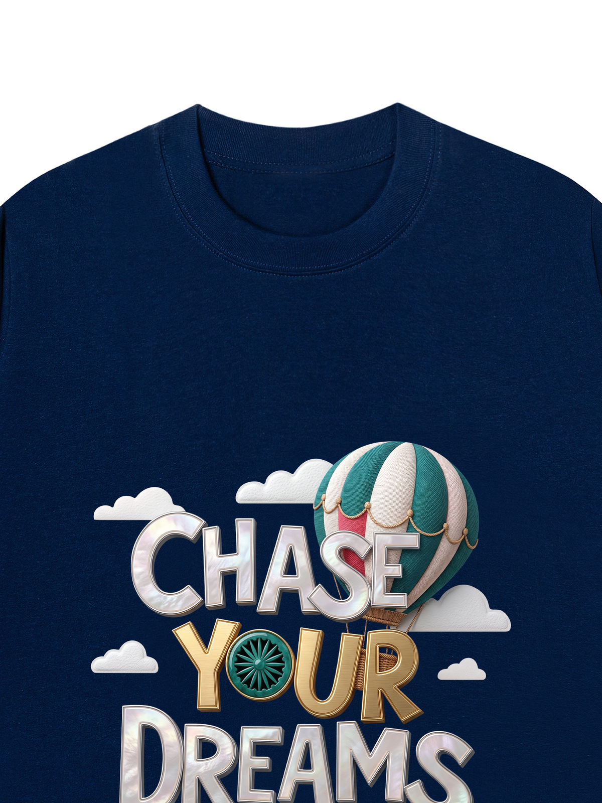Áo Thun Relaxed Fit Chase Your Dreams