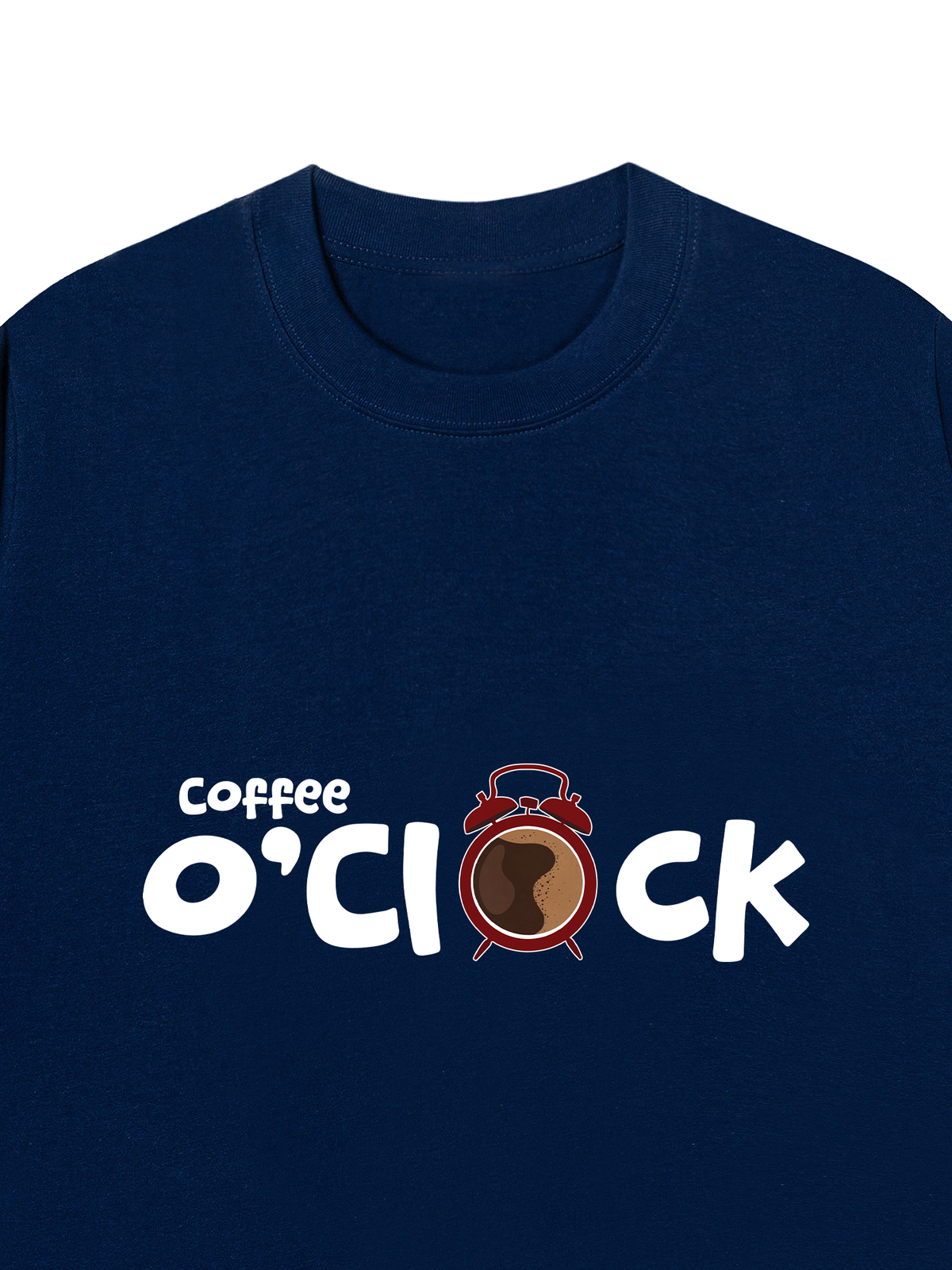 Áo Thun Relaxed Fit Coffee O'clock