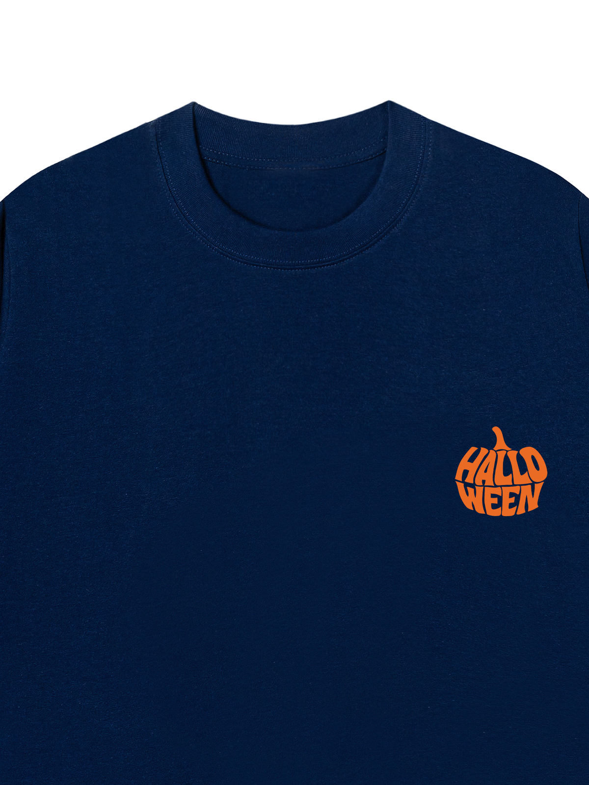 Áo Thun Relaxed Fit Halloween Pumpkin