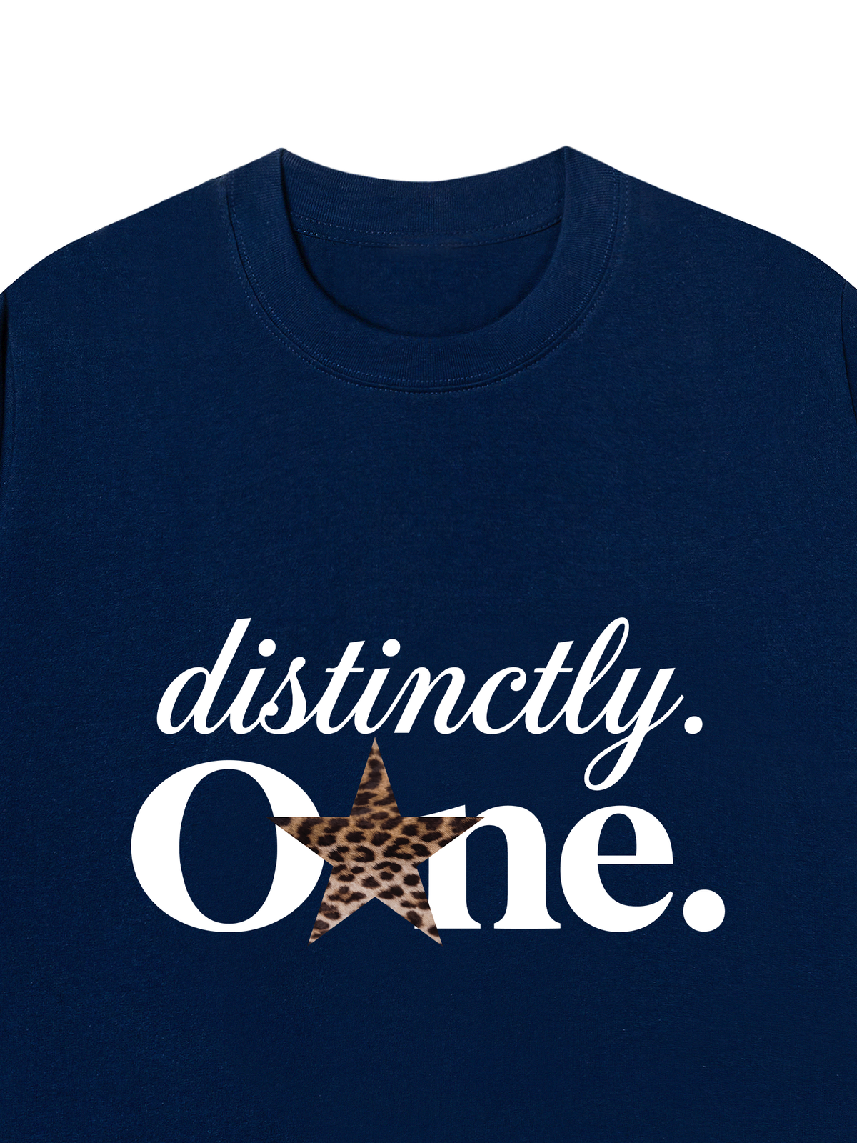 Áo Thun Relaxed Fit Distinctly One