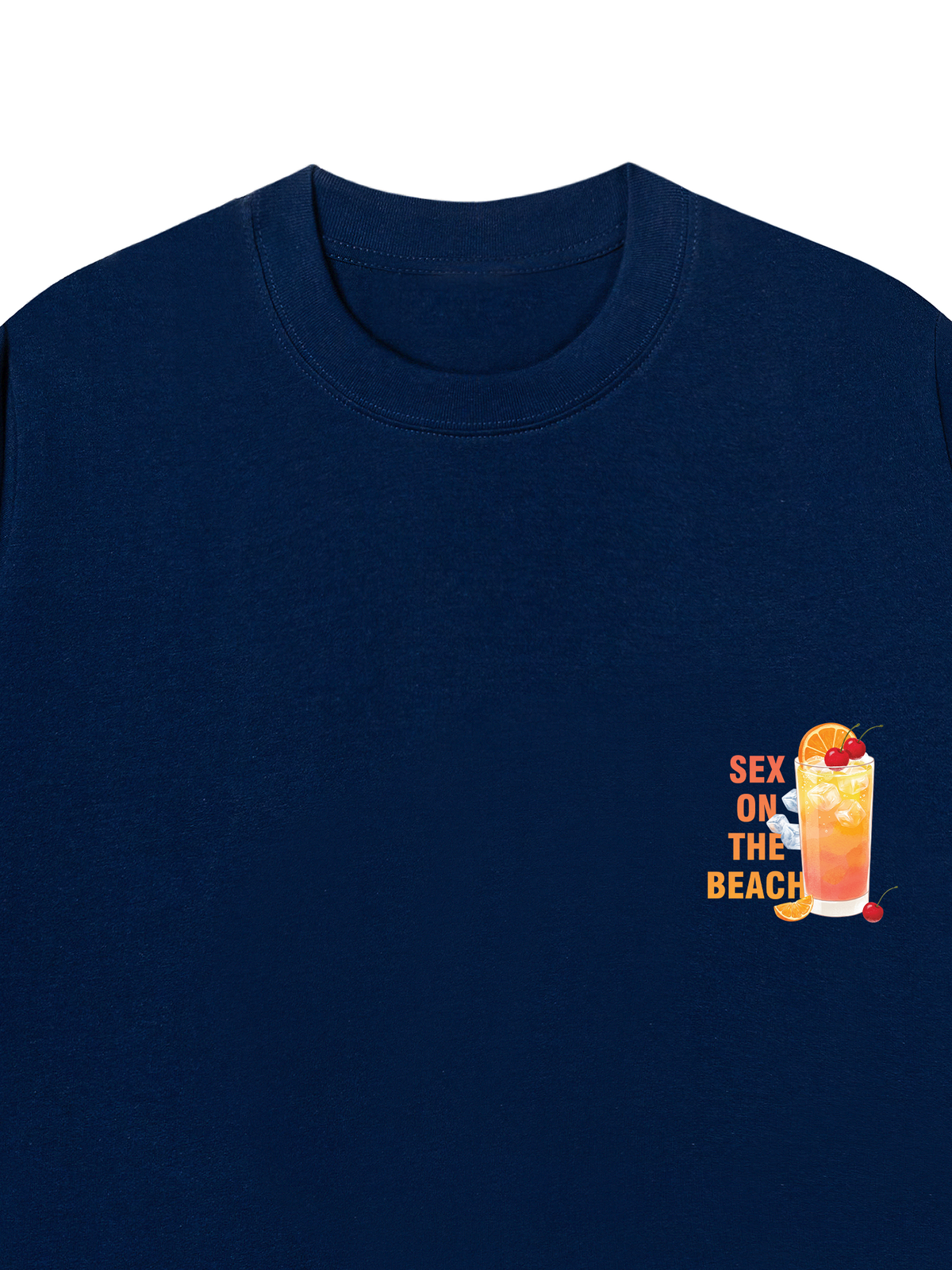 Áo Thun Relaxed Fit Drink Sex On The Beach