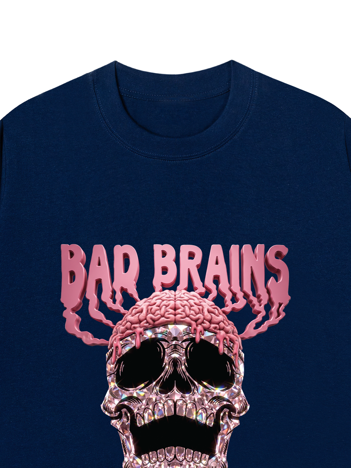 Áo Thun Relaxed Fit Bad Brain