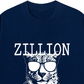 Áo Thun Relaxed Fit Zillion Leopard
