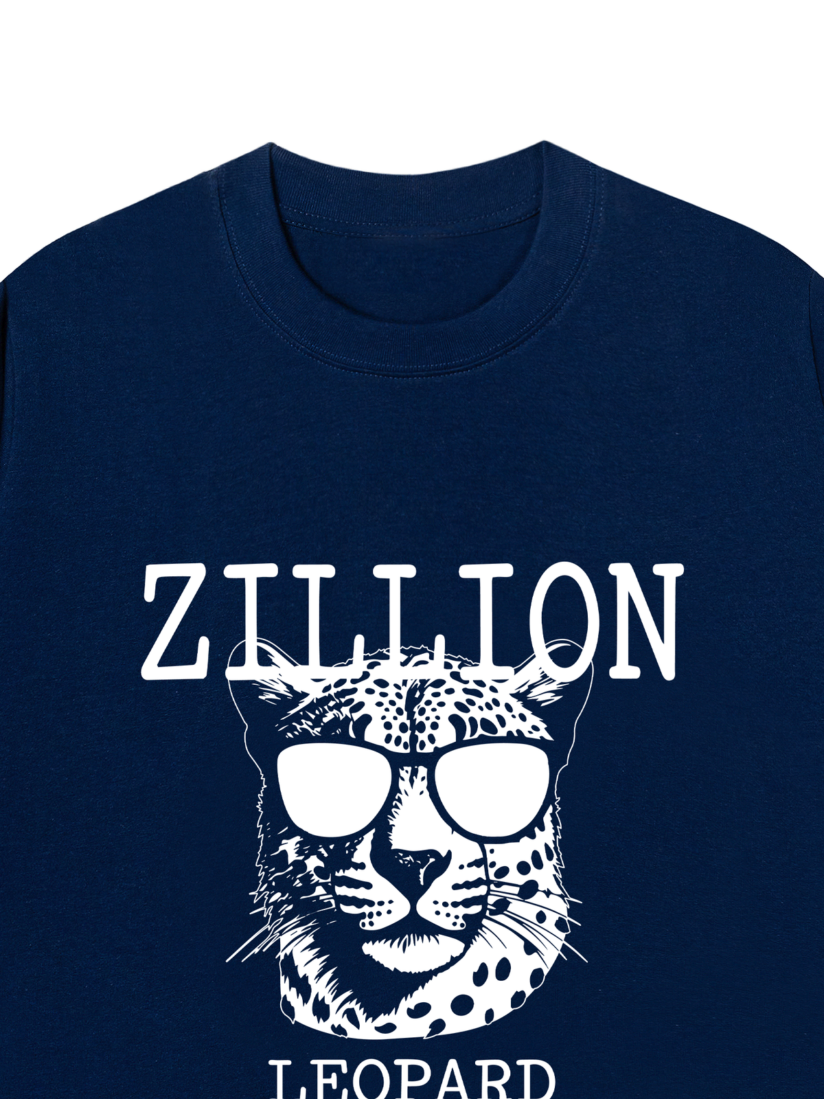 Áo Thun Relaxed Fit Zillion Leopard