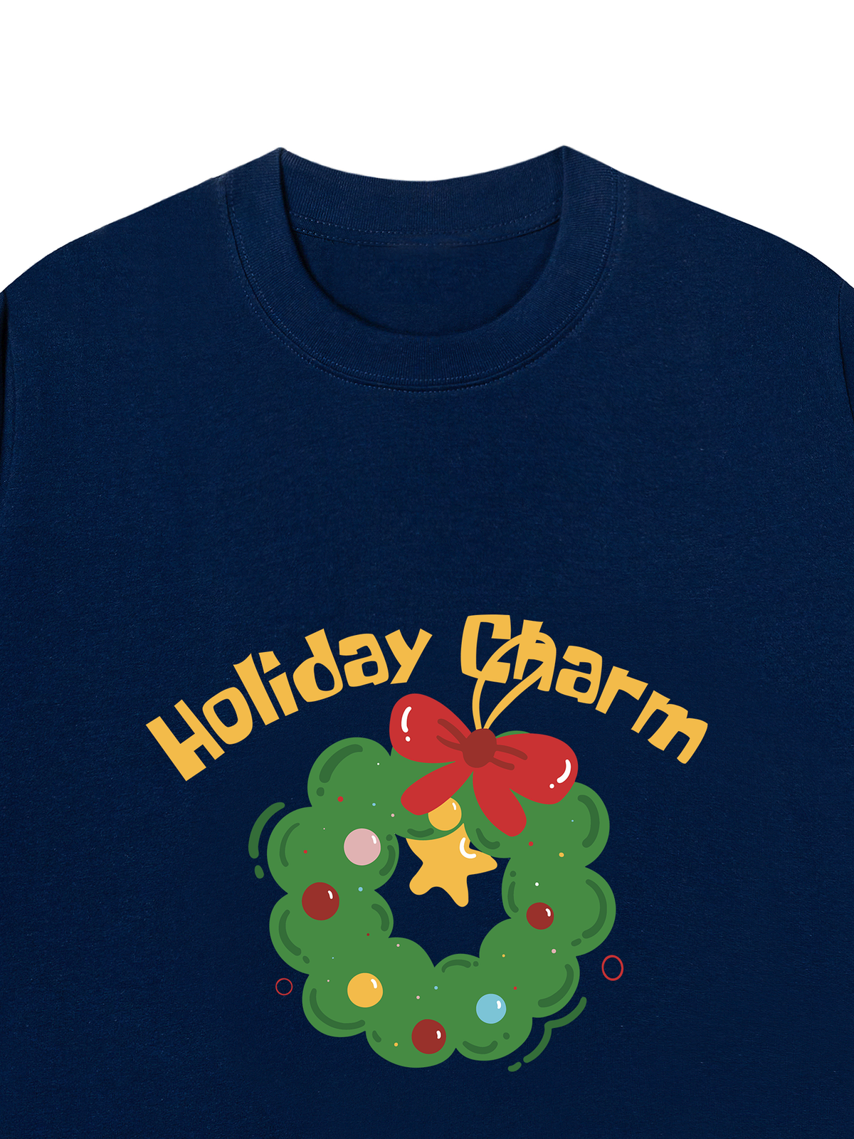 Áo Thun Relaxed Fit Holiday Charm