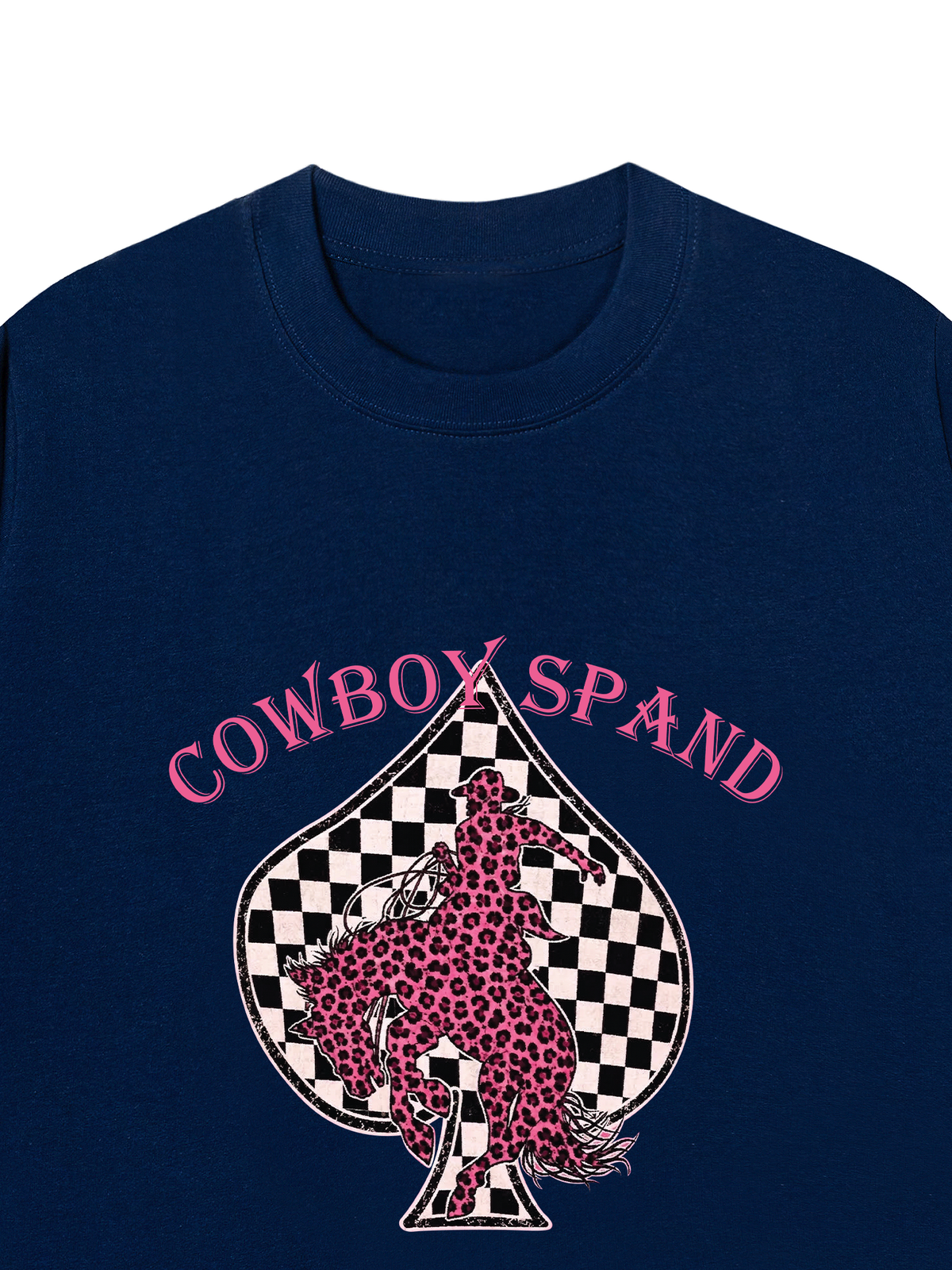 Áo Thun Relaxed Fit Cowboy Spand
