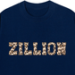 Áo Thun Relaxed Fit Zillion Leopard