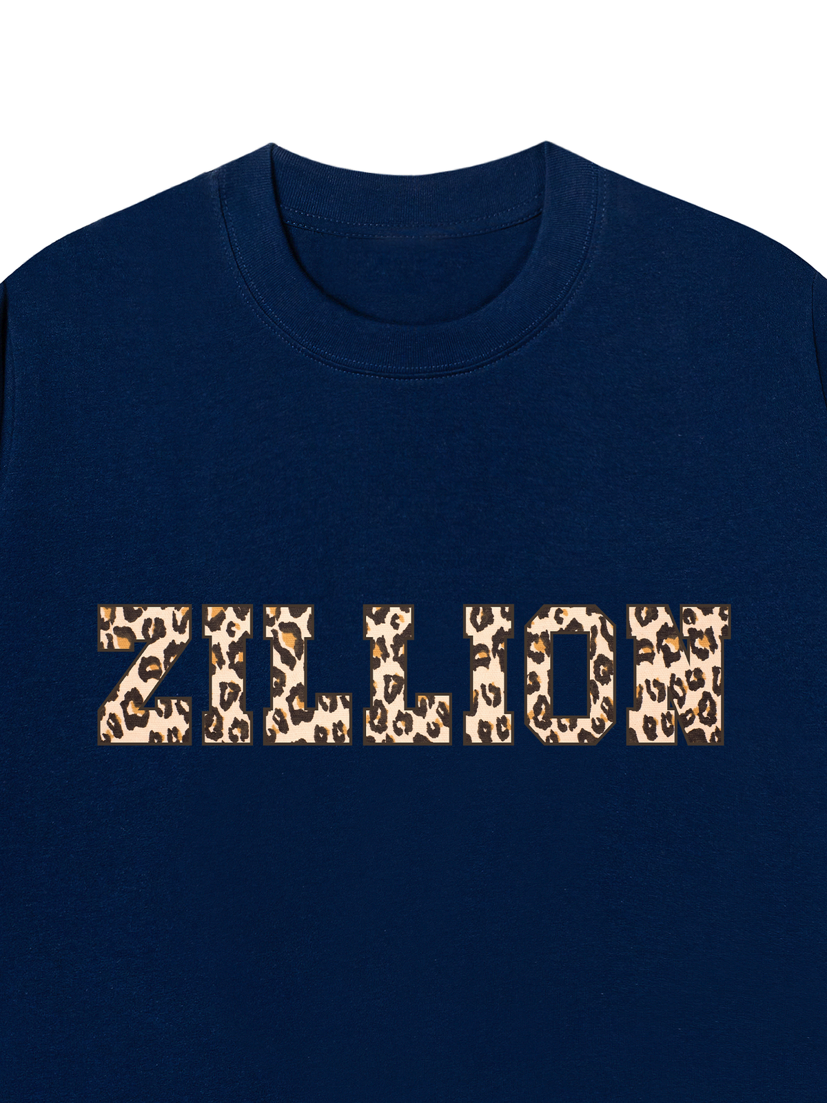 Áo Thun Relaxed Fit Zillion Leopard