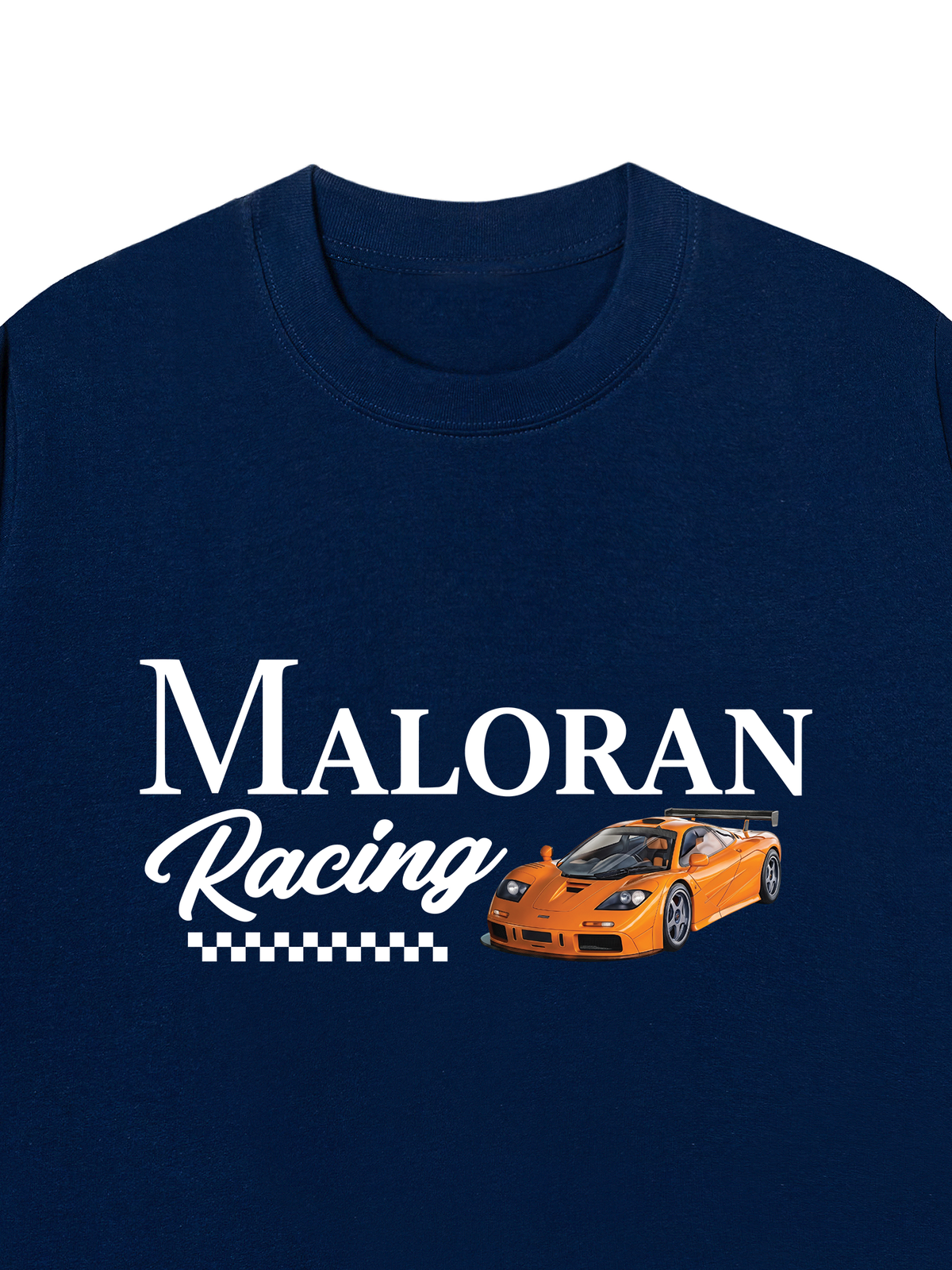 Áo Thun Relaxed Fit Car Maloran Racing