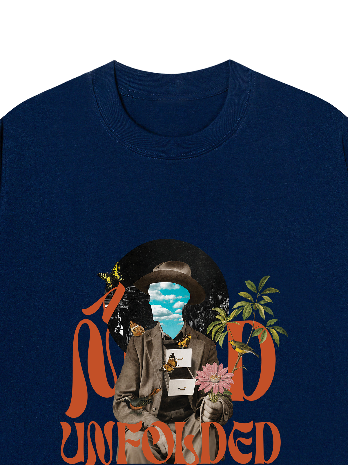 Áo Thun Relaxed Fit A Mind Unfloded