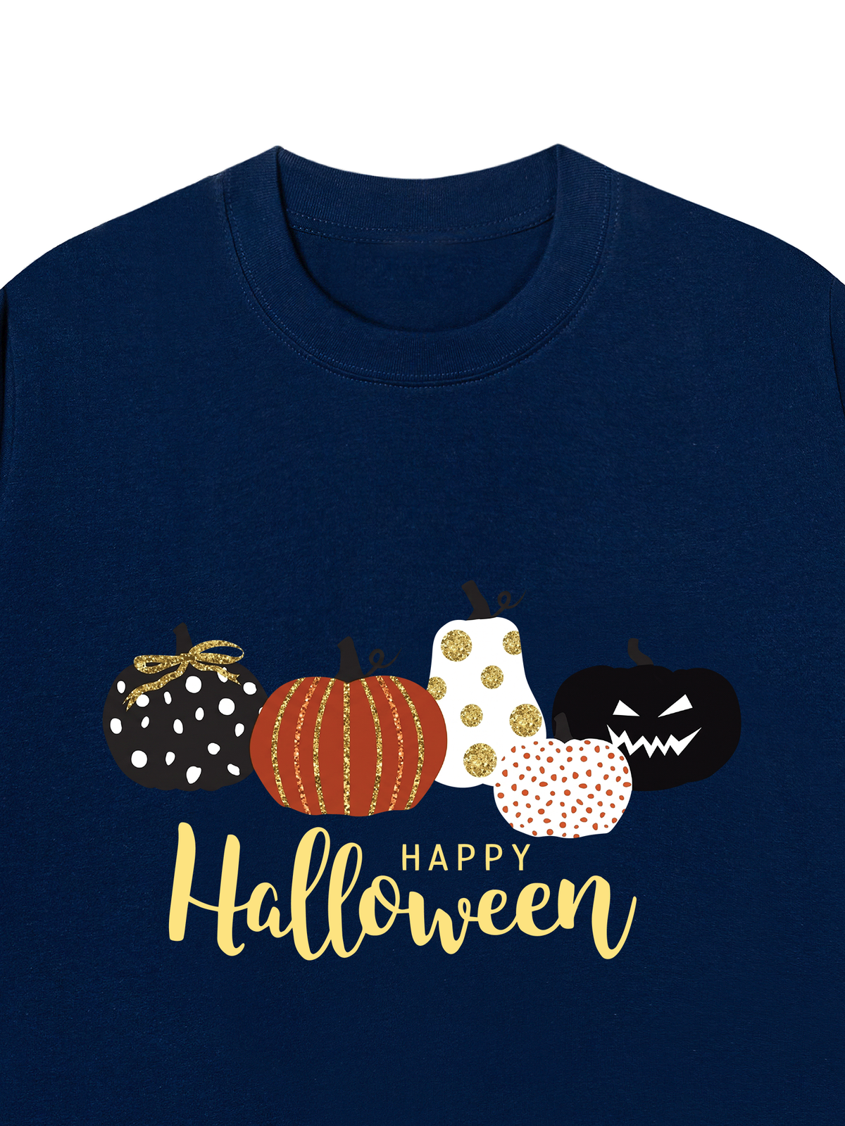 Áo Thun Relaxed Fit Chic Pumpkins