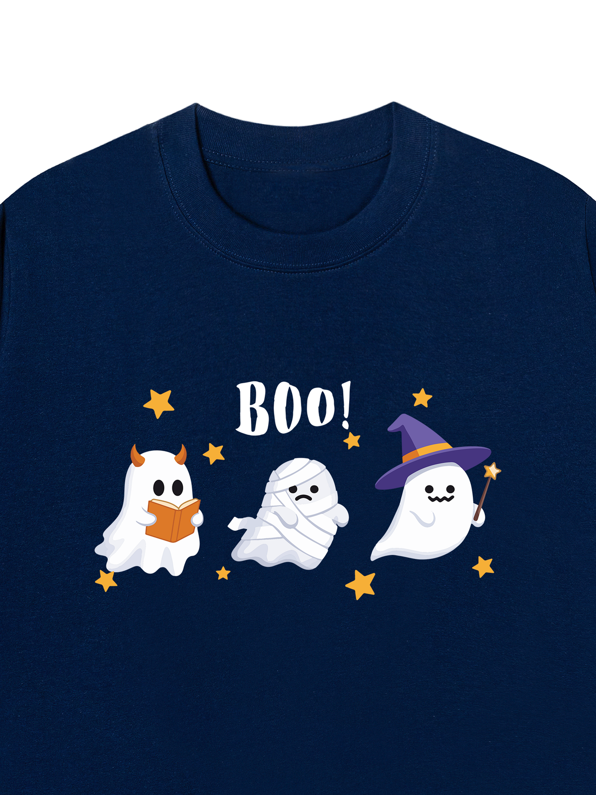 Áo Thun Relaxed Fit BOO! Ghosts