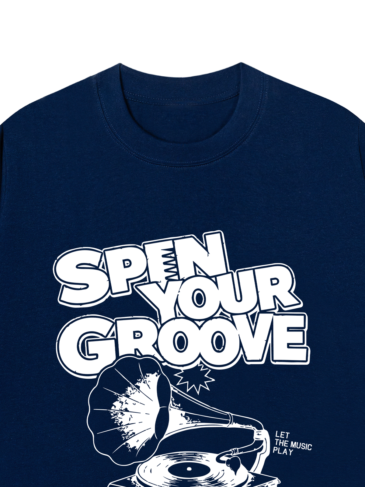 Áo Thun Relaxed Fit Spend Your Groove