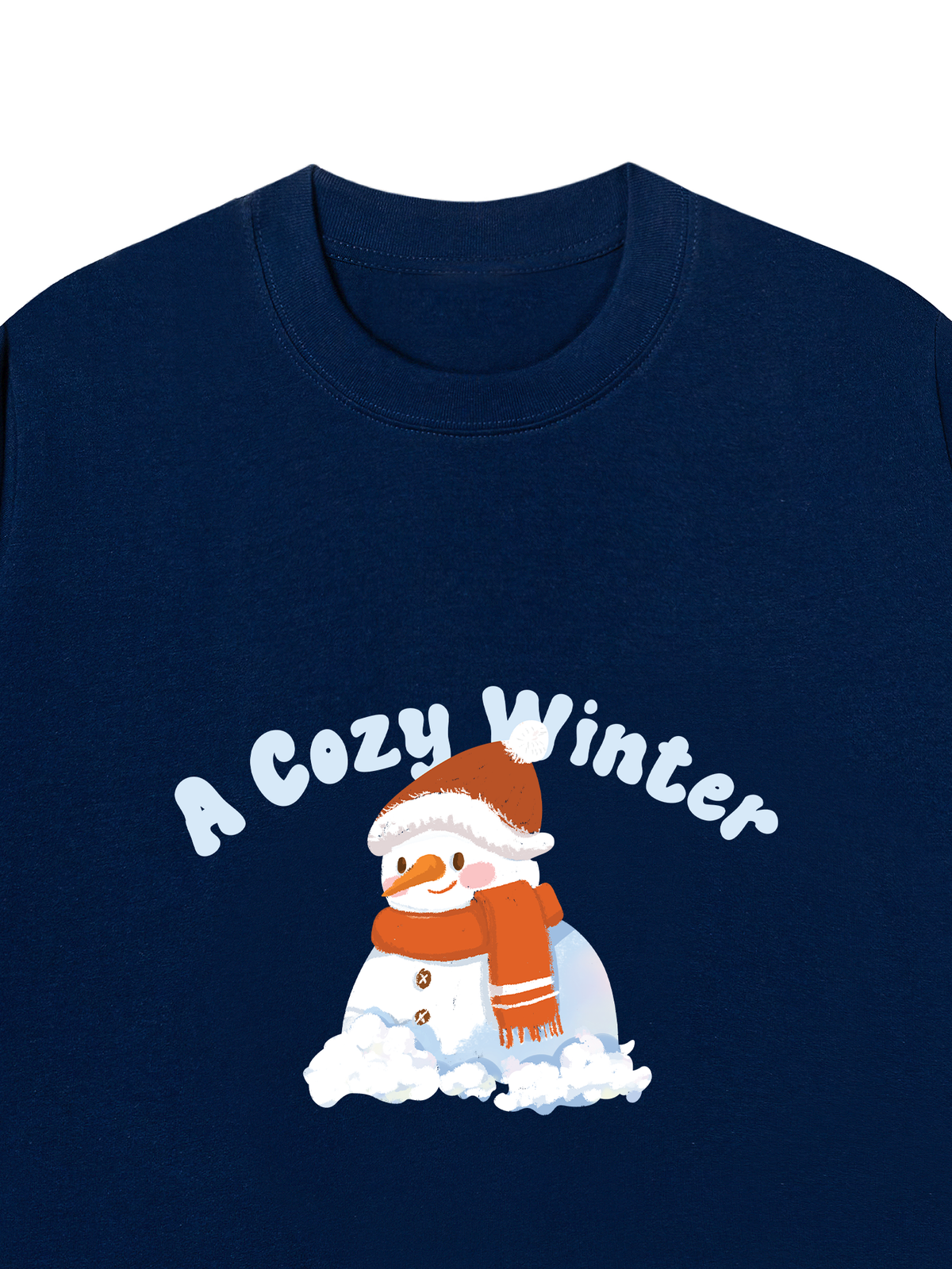 Áo Thun Relaxed Fit A Cozy Winter