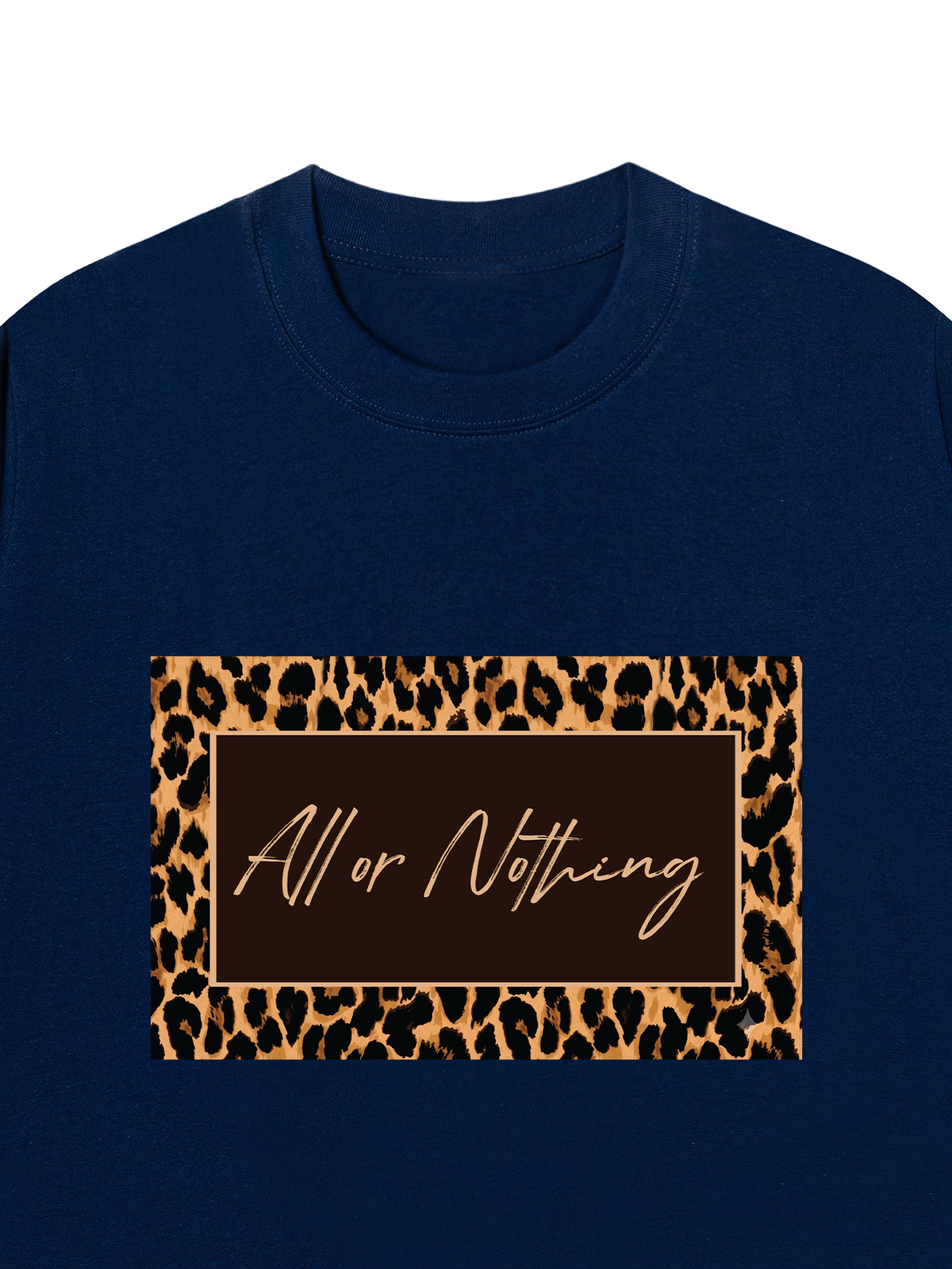 Áo Thun Relaxed Fit All Or Nothing