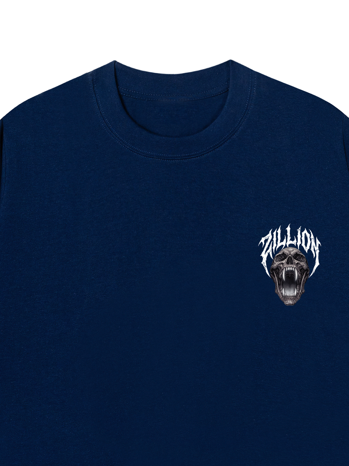 Áo Thun Relaxed Fit Zillion Skull