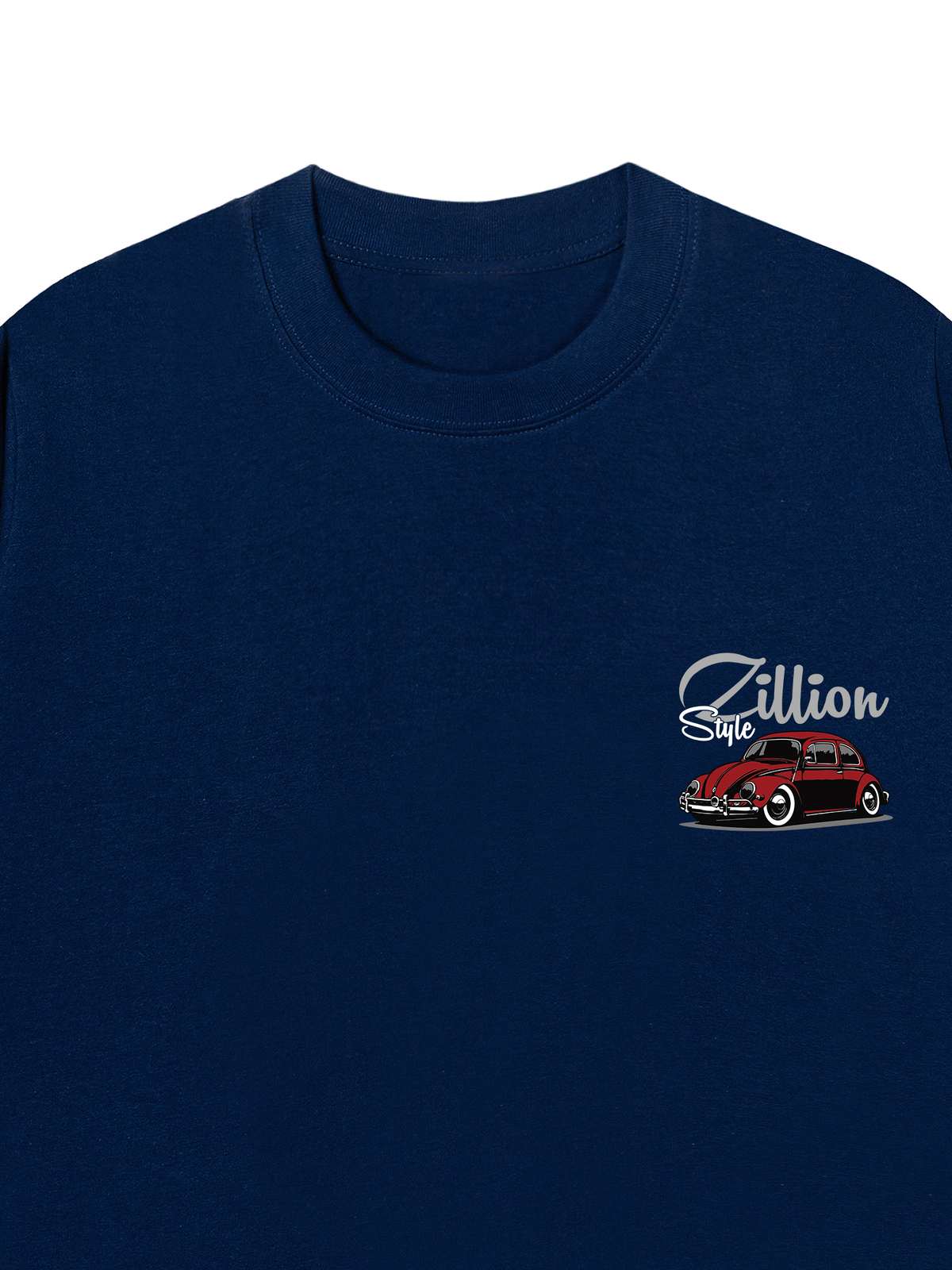 Áo Thun Relaxed Fit Zillion Style Grid & Garage