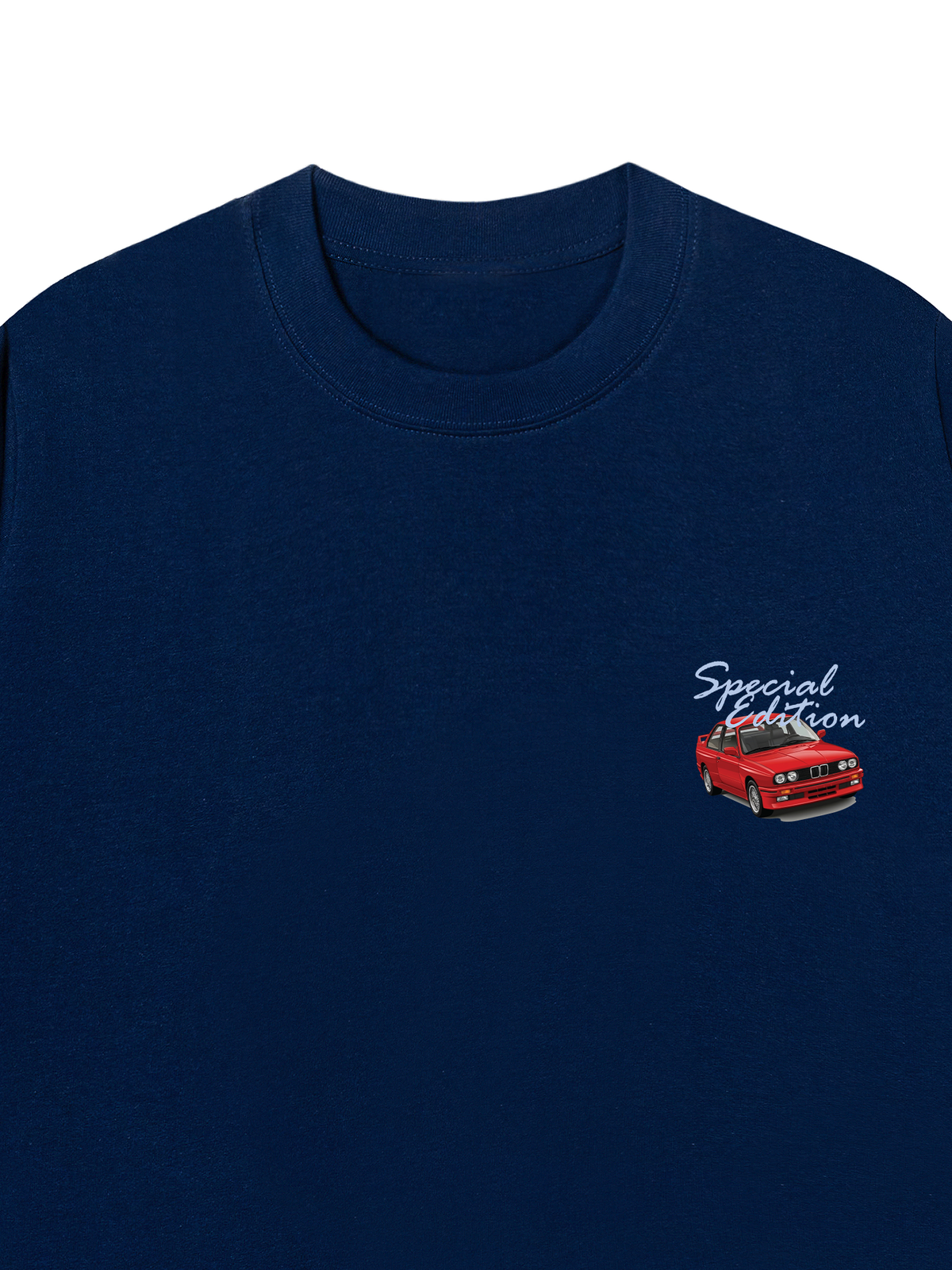 Áo Thun Relaxed Fit Car Special Edition E30