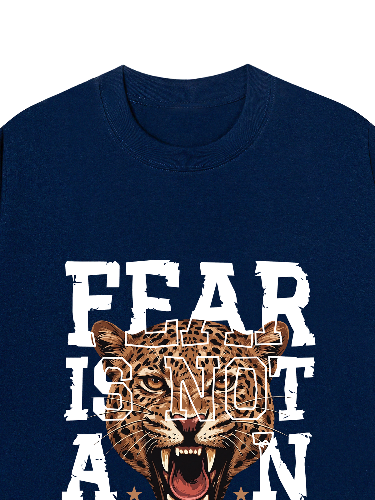 Áo Thun Relaxed Fit Fear Is Not An Option