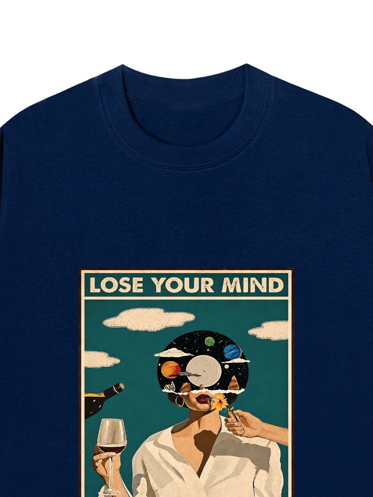 Áo Thun Relaxed Fit Lose Your Mind