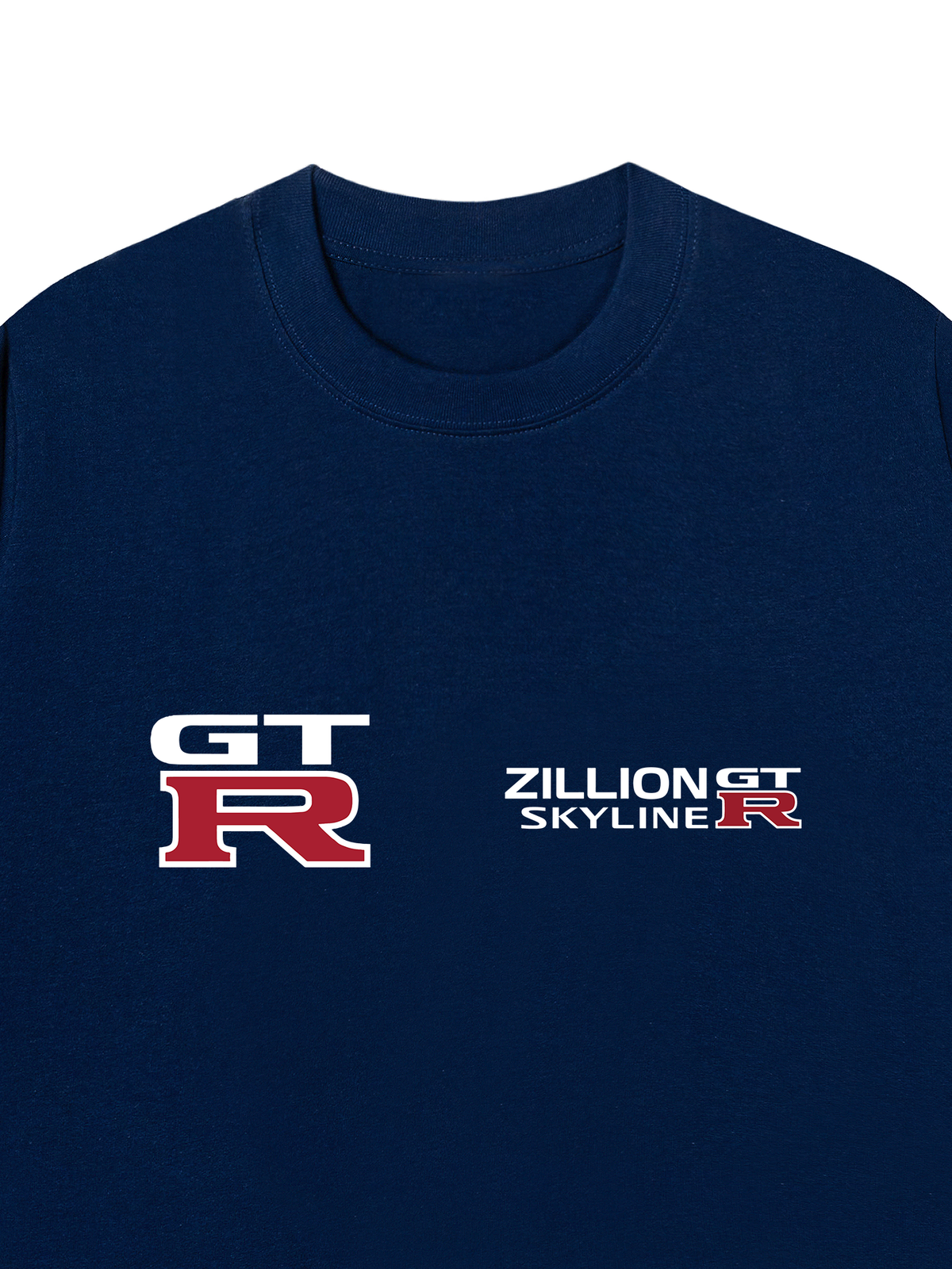 Áo Thun Relaxed Fit Car Zillion GT R