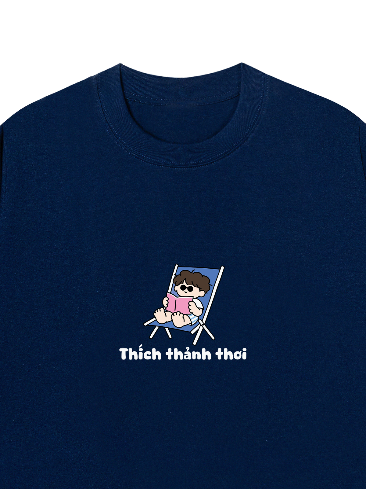 Áo Thun Relaxed Fit Thích Thảnh Thơi