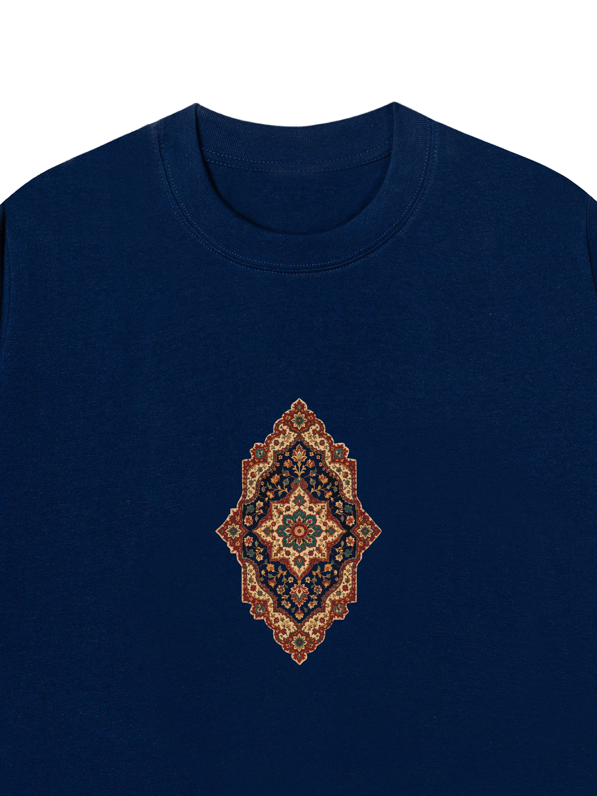 Áo Thun Relaxed Fit Persian Pattern