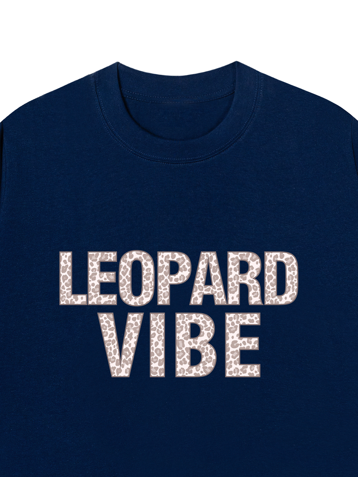 Áo Thun Relaxed Fit Leopard Vibe