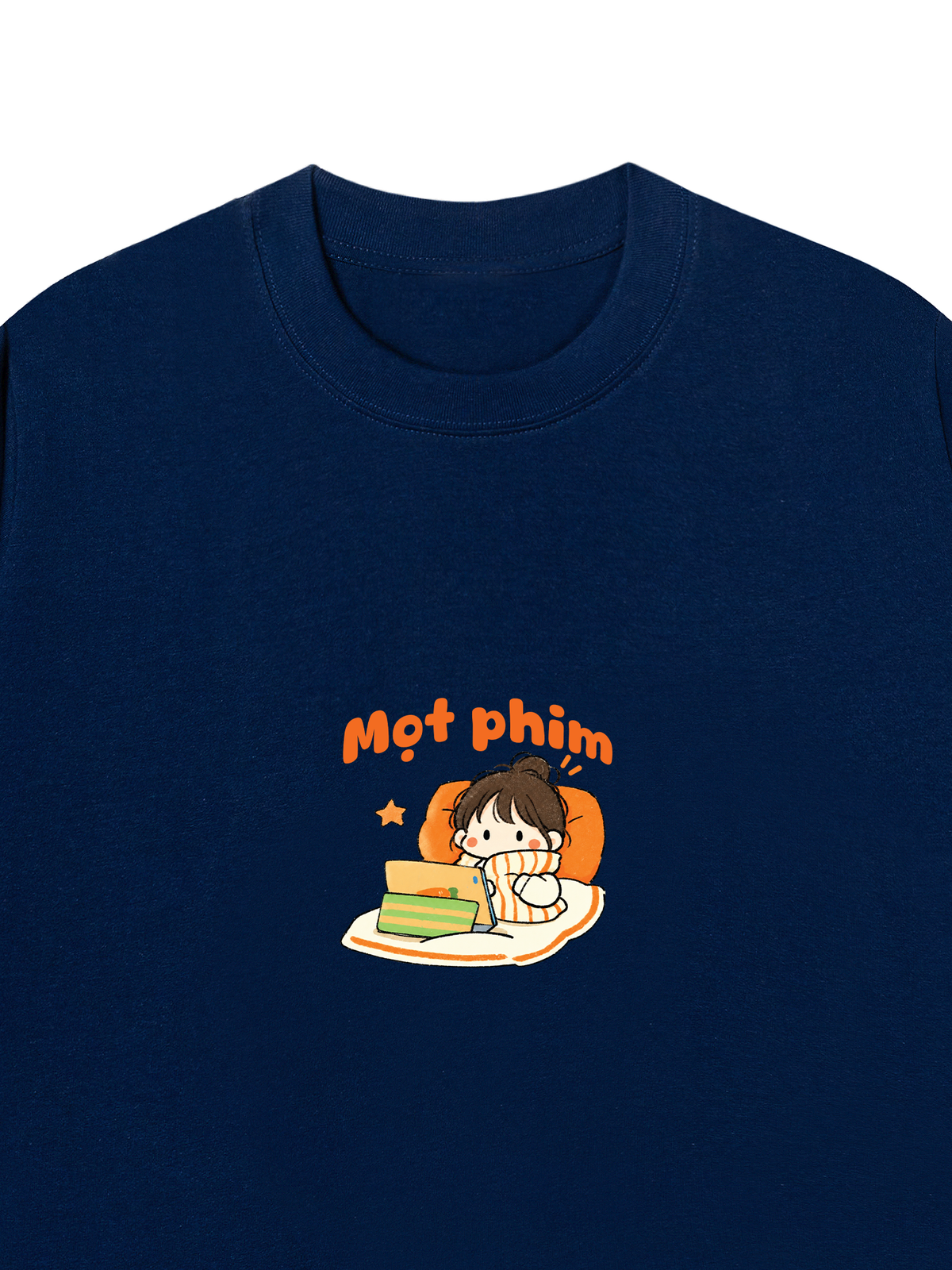 Áo Thun Relaxed Fit Mọt Phim