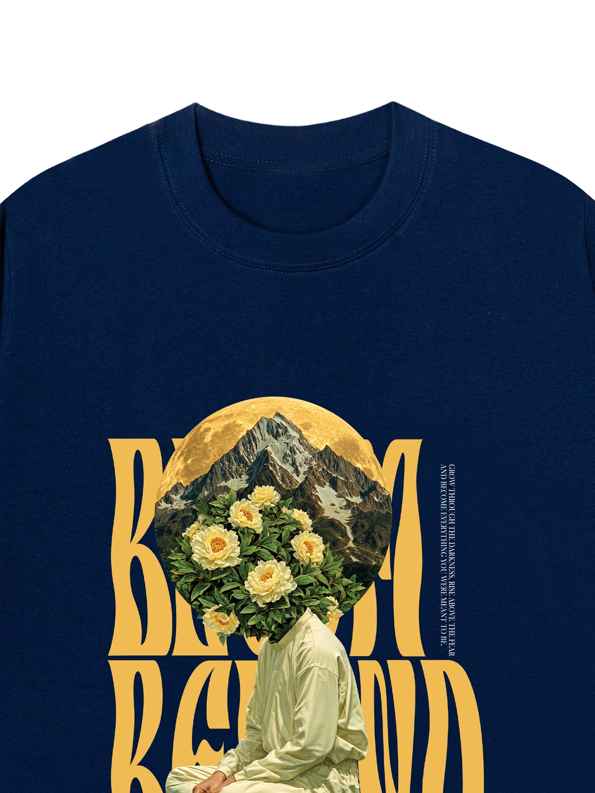 Áo Thun Relaxed Fit Bloom Beyond