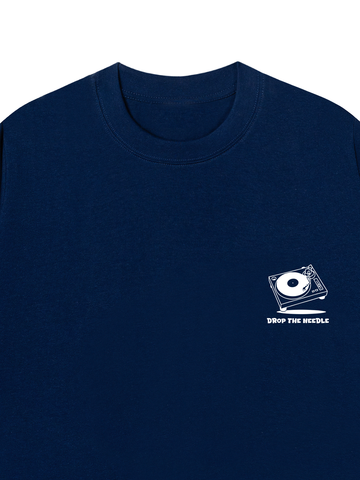 Áo Thun Relaxed Fit Drop The Needle