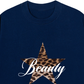 Áo Thun Relaxed Fit Beauty Leopard Star