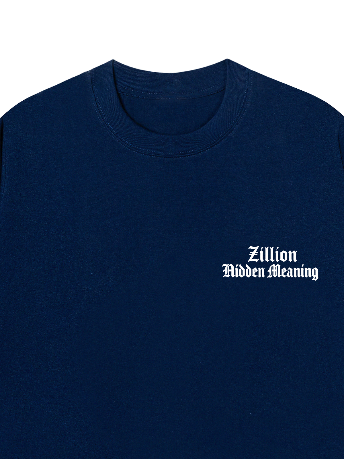Áo Thun Relaxed Fit Zillion Blue Rug