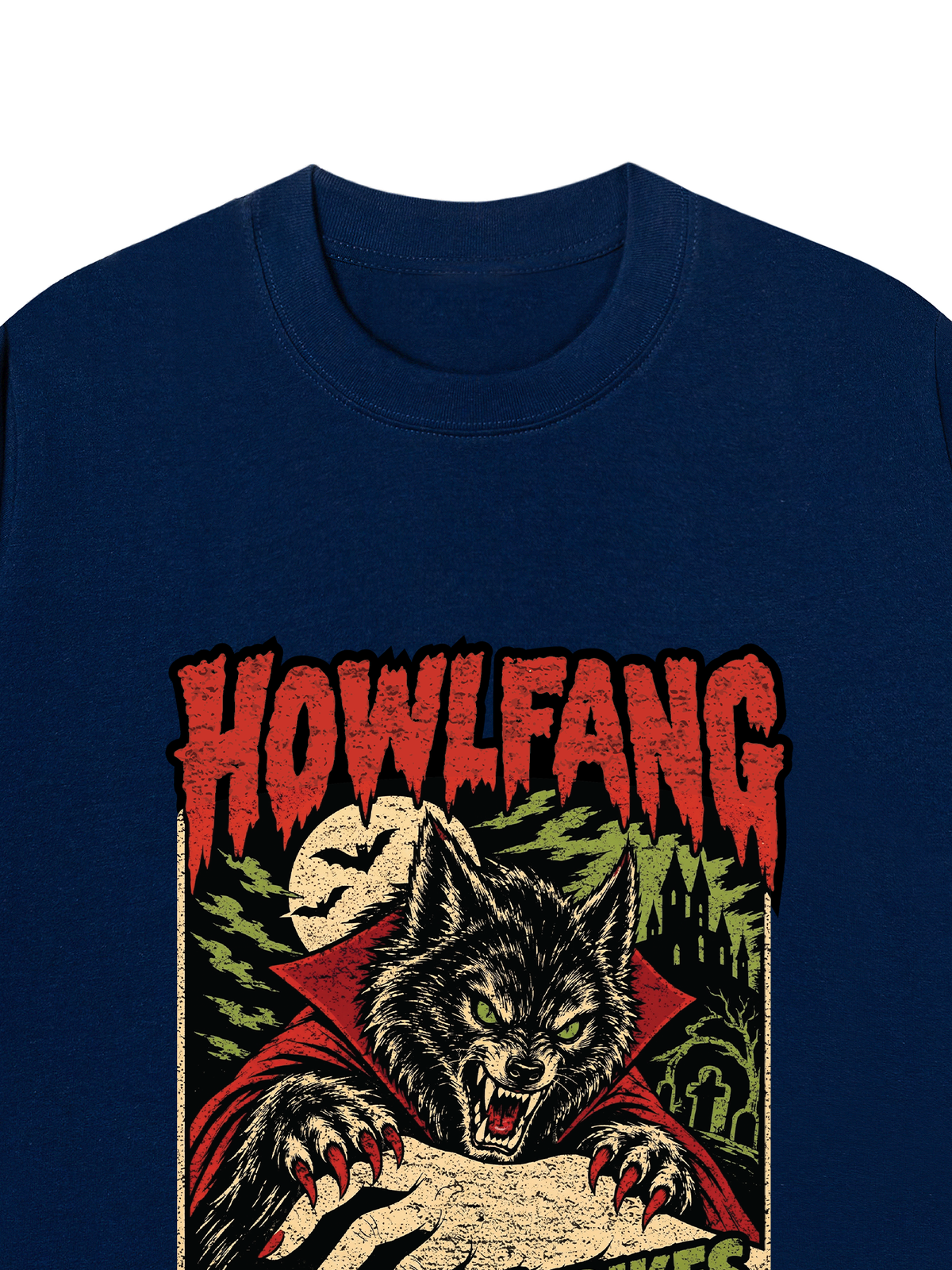 Áo Thun Relaxed Fit Howlfang