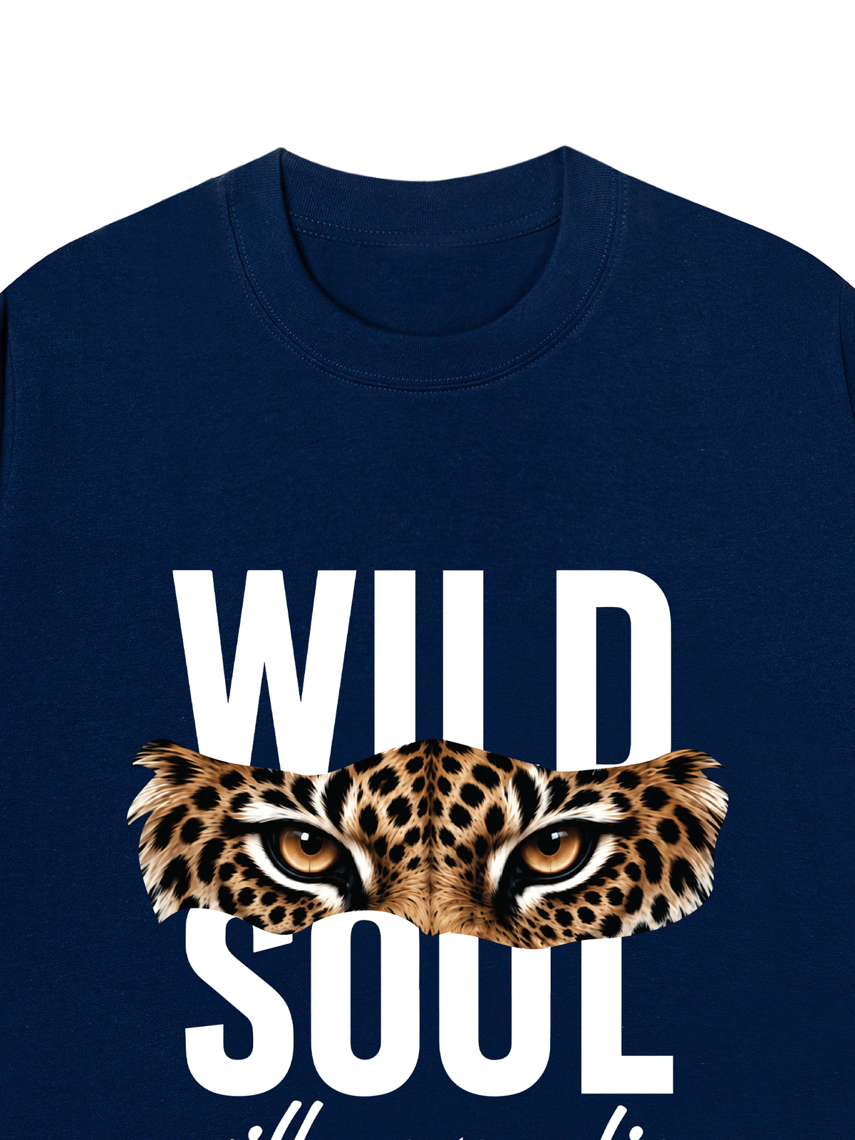 Áo Thun Relaxed Fit Wild Soul Will Never Die