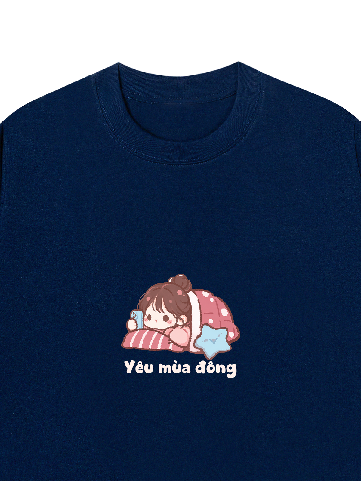 Áo Thun Relaxed Fit Yêu Mùa Đông