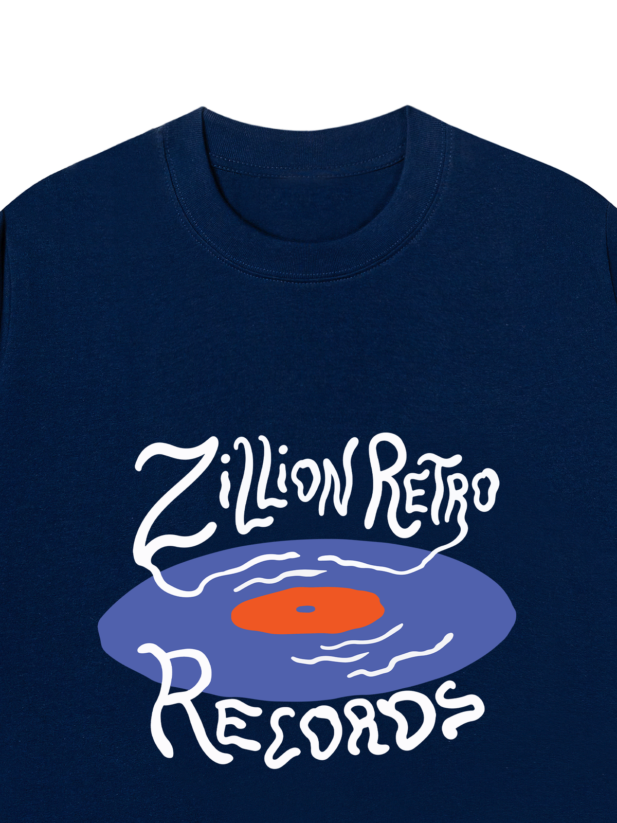 Áo Thun Relaxed Fit Zillion Retro Records