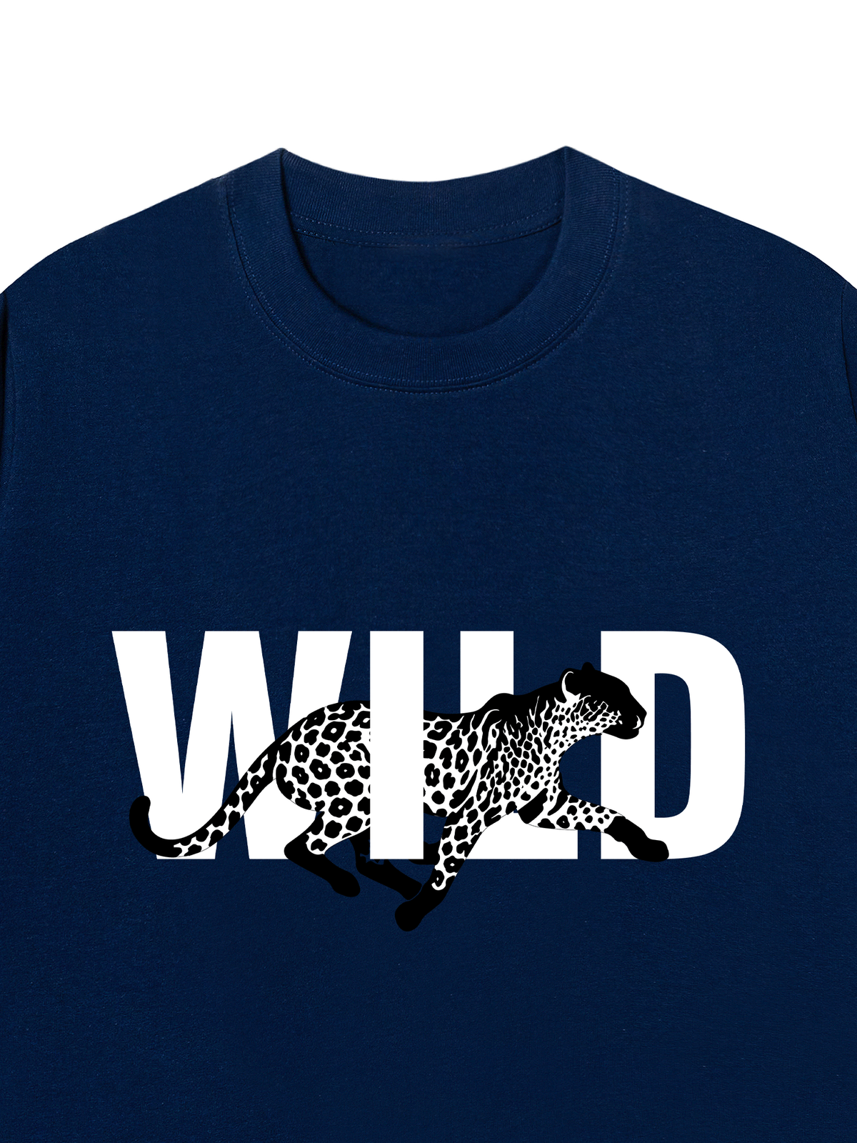 Áo Thun Relaxed Fit Wild