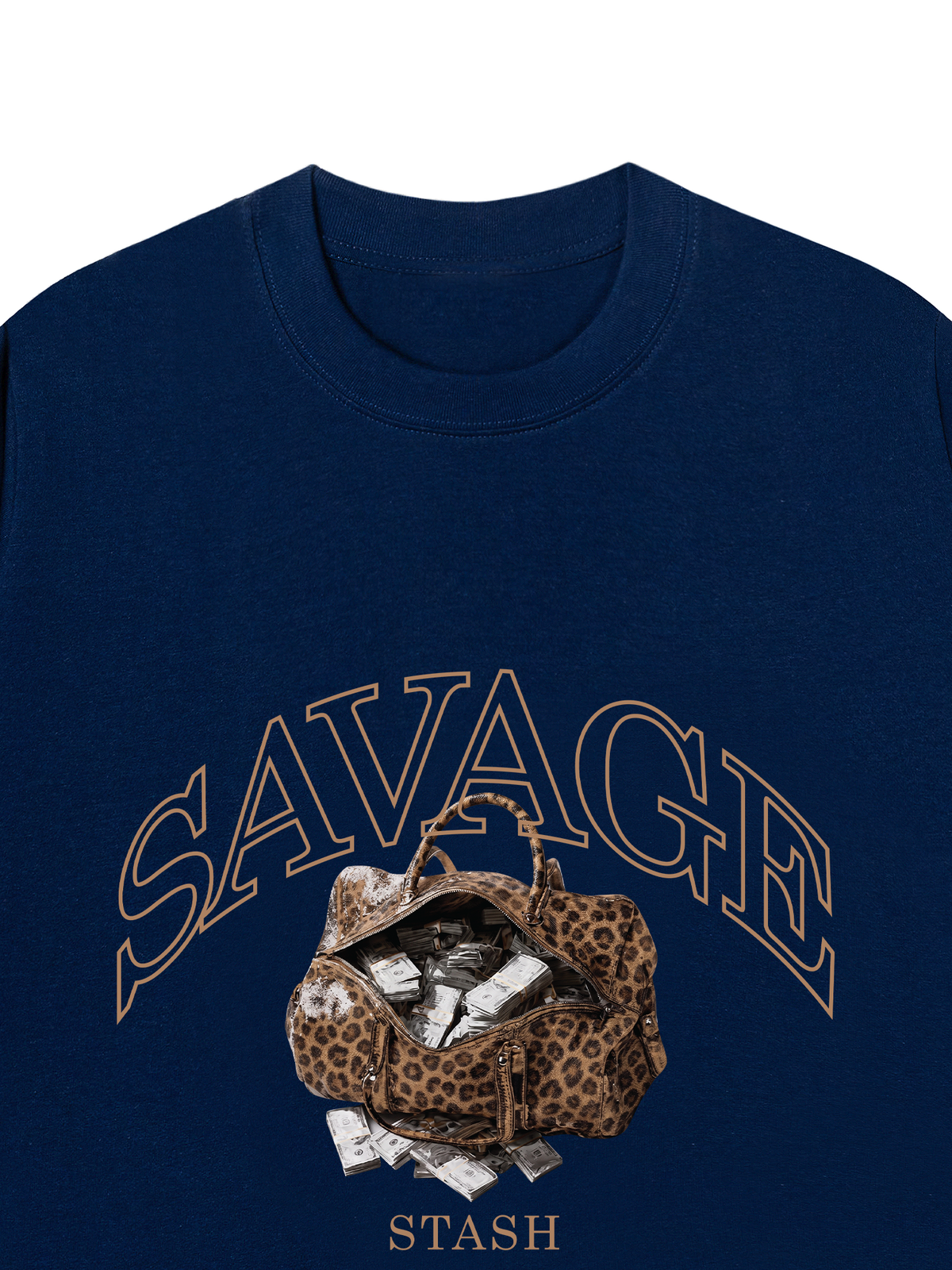 Áo Thun Relaxed Fit Savage Stash